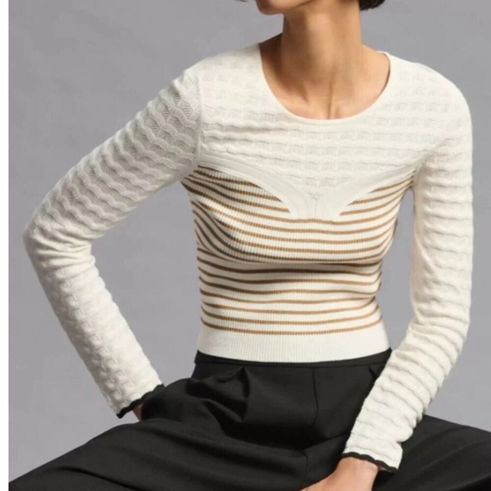 Sweetheart Knit Sweater – Maeve
